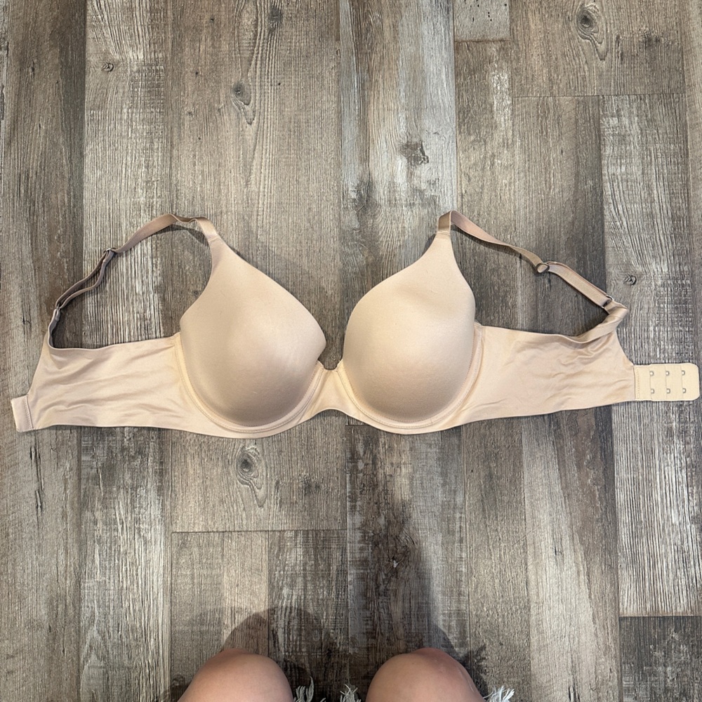 Aerie Real Sunnie Tan Bra (34DD)